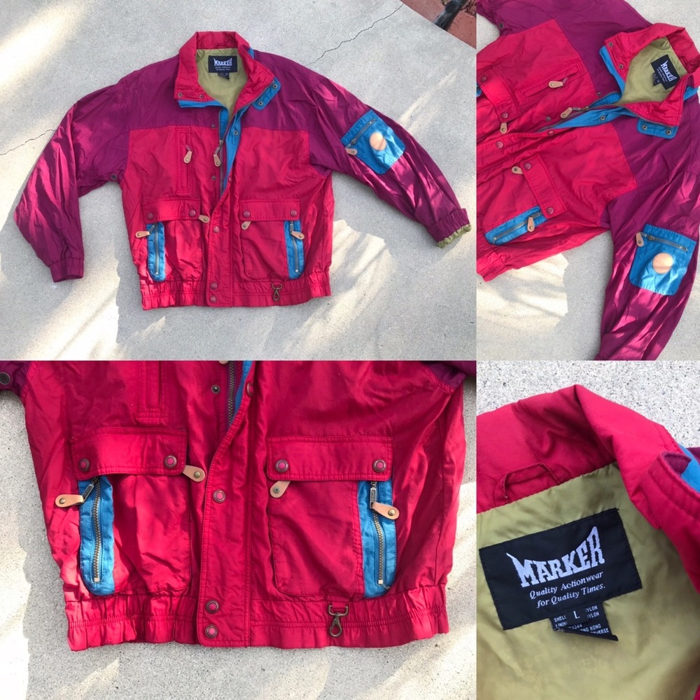 MARKER Windbreaker
